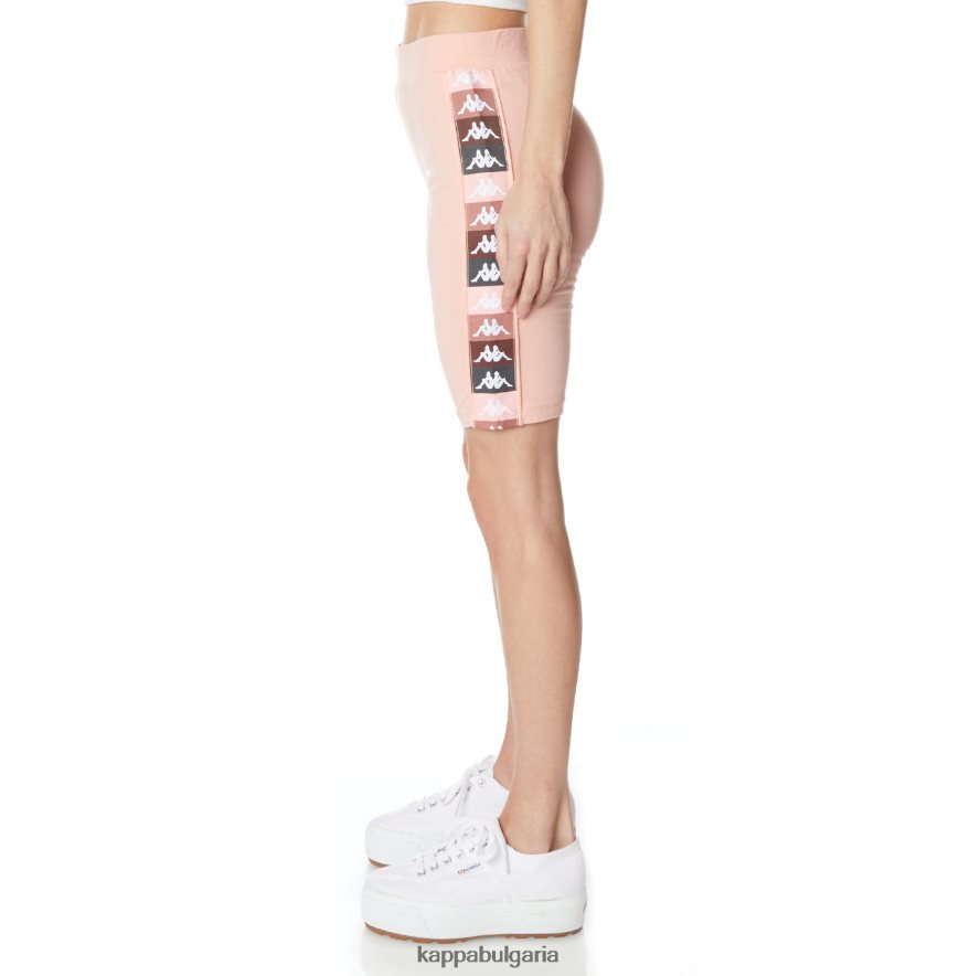 Kappa Жени 222 къси панталони banda mia розово 48Z026388