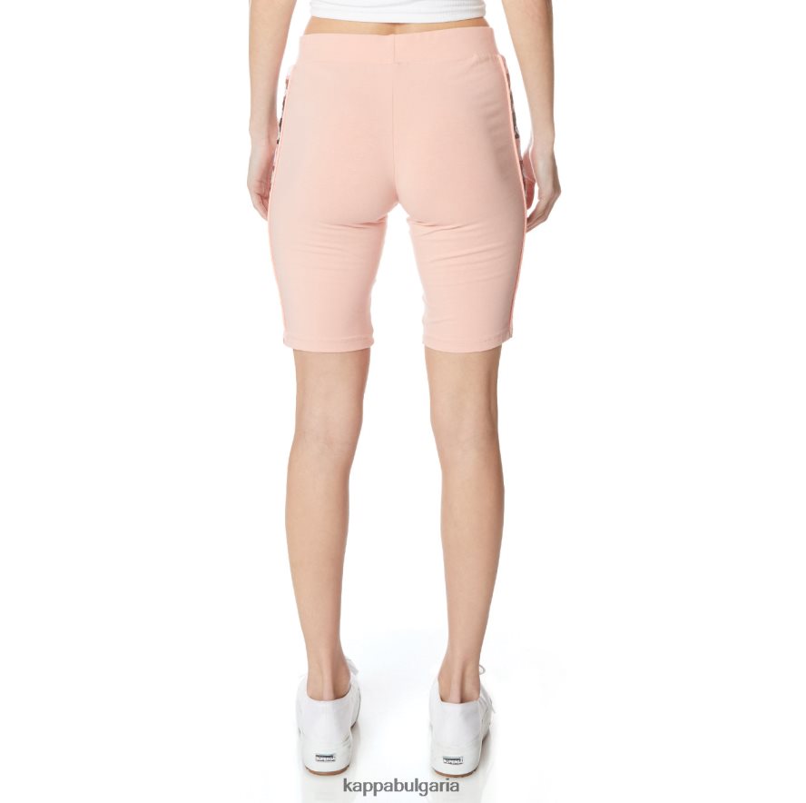 Kappa Жени 222 къси панталони banda mia розово 48Z026388