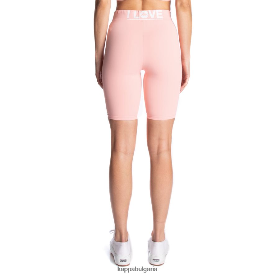 Kappa Жени автентични шорти за велосипед Chorzow 2 розово 48Z026390
