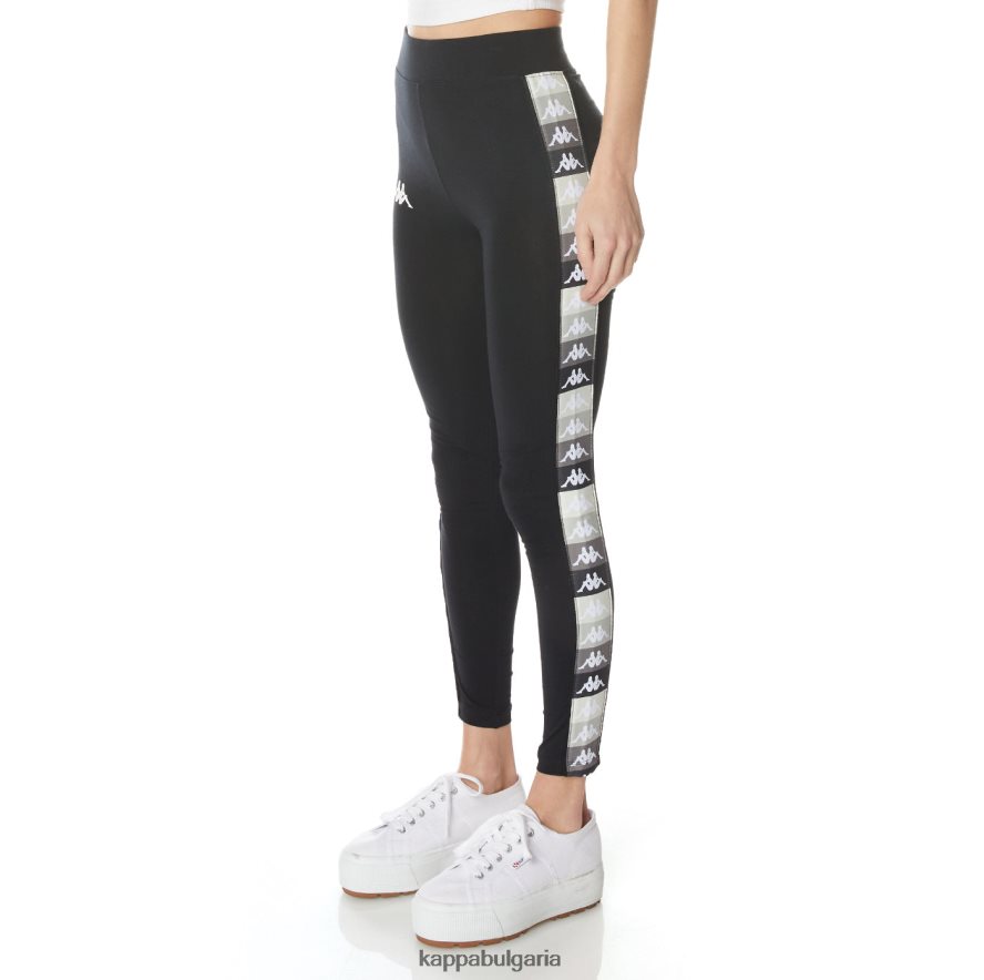 Kappa Жени 222 банда лео клин черна струя 48Z026392