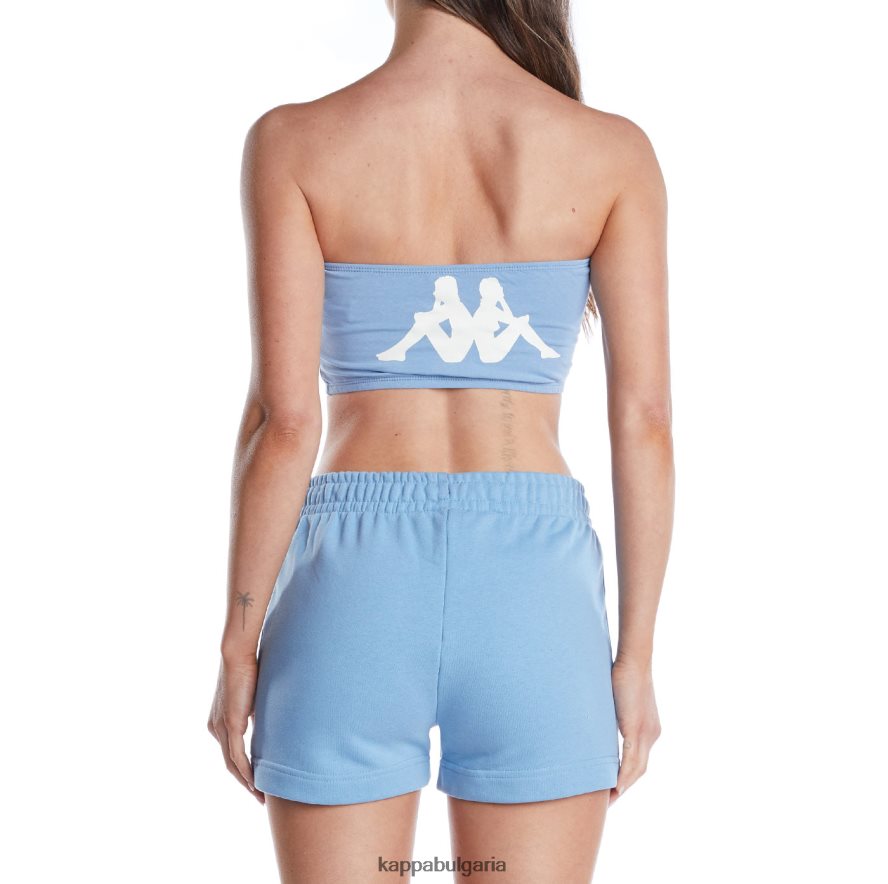 Kappa Жени автентично амбохидратримо бандо светлосин пясък 48Z026387