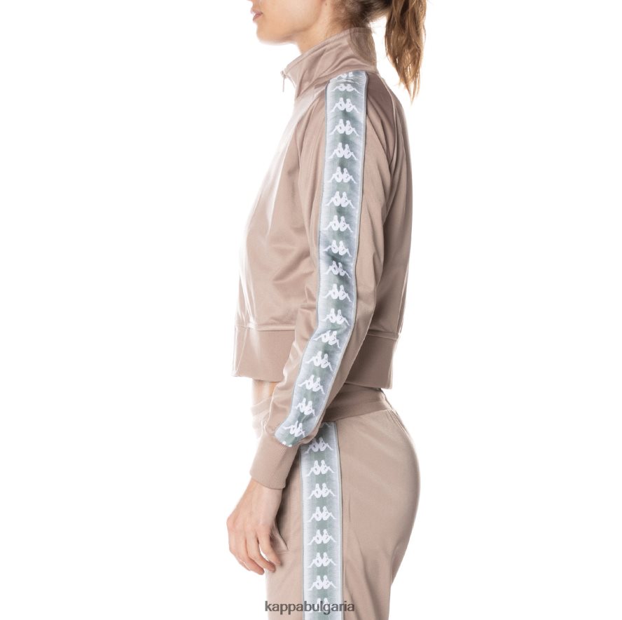 Kappa Жени 222 банда яке Casper бежово 48Z026366