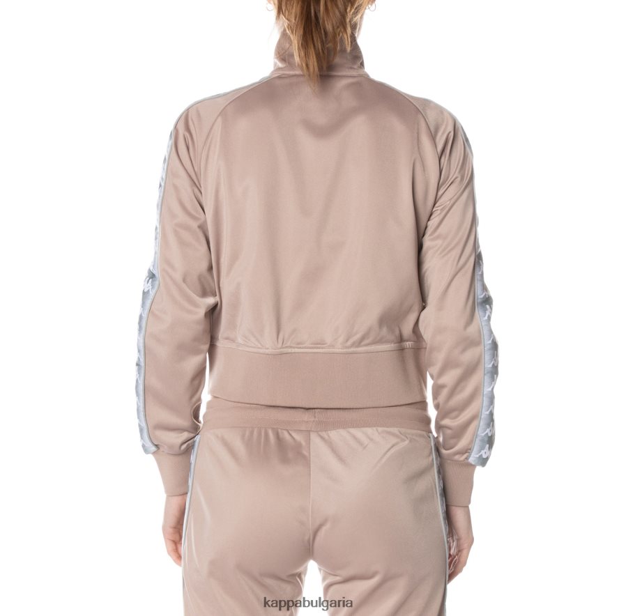 Kappa Жени 222 банда яке Casper бежово 48Z026366