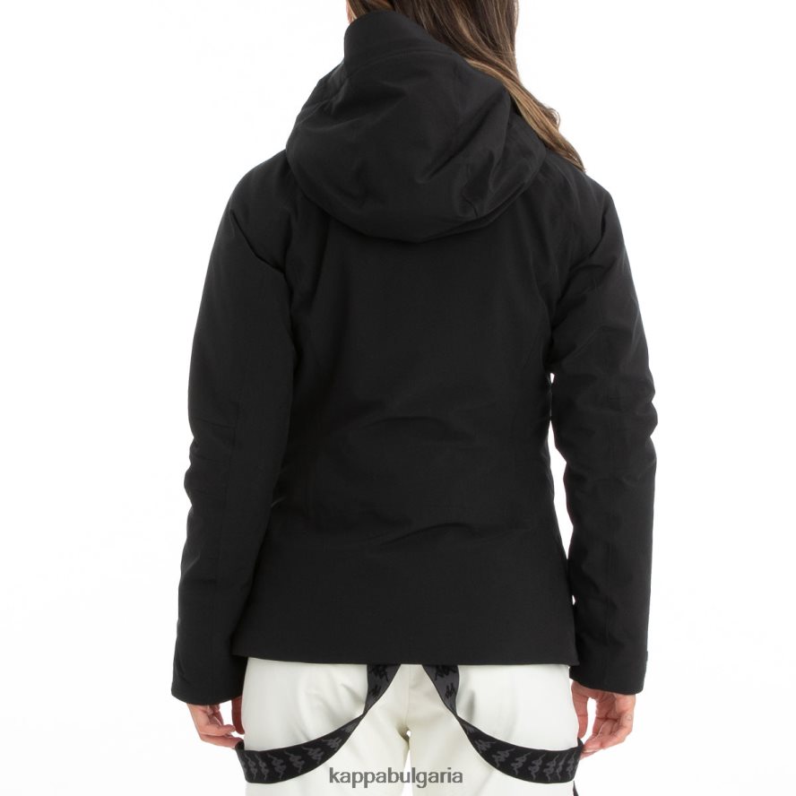 Kappa Жени 6cento 610 ски яке черен 48Z026372
