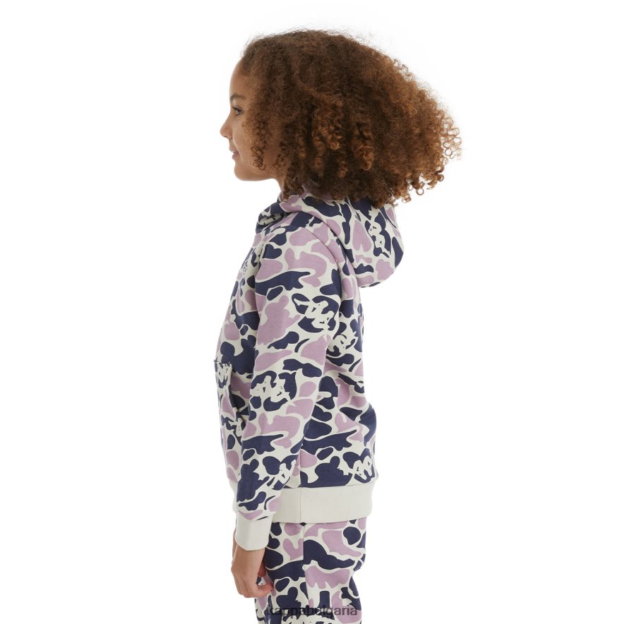 Kappa деца детски автентичен пикадили качулка морско виолетово 48Z026521