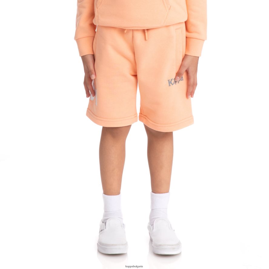 Kappa деца детски автентични шорти сангоне праскова 48Z026810