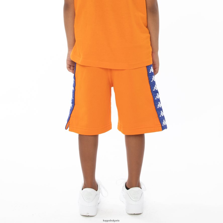 Kappa деца детски къси панталони banda marvz 222 жълто синьо бяло 48Z026815