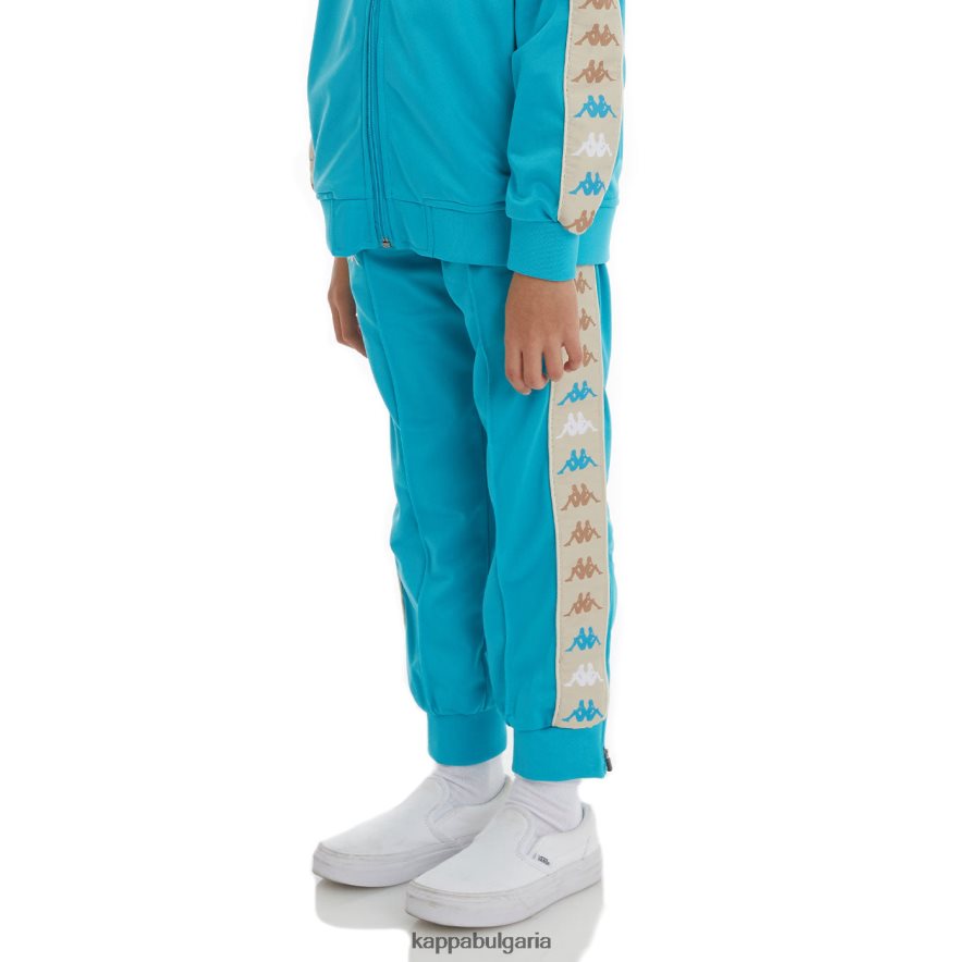 Kappa деца детски 222 панталони banda deky 2 тъмно аква 48Z026473