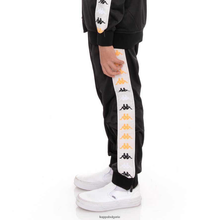 Kappa деца детски 222 панталони banda deky 2 черен дим 48Z026476