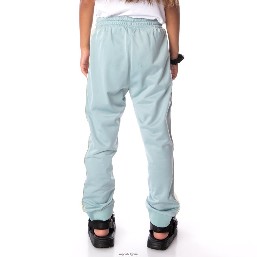 Kappa деца детски панталони с лого alic 2 светло синьо 48Z026456