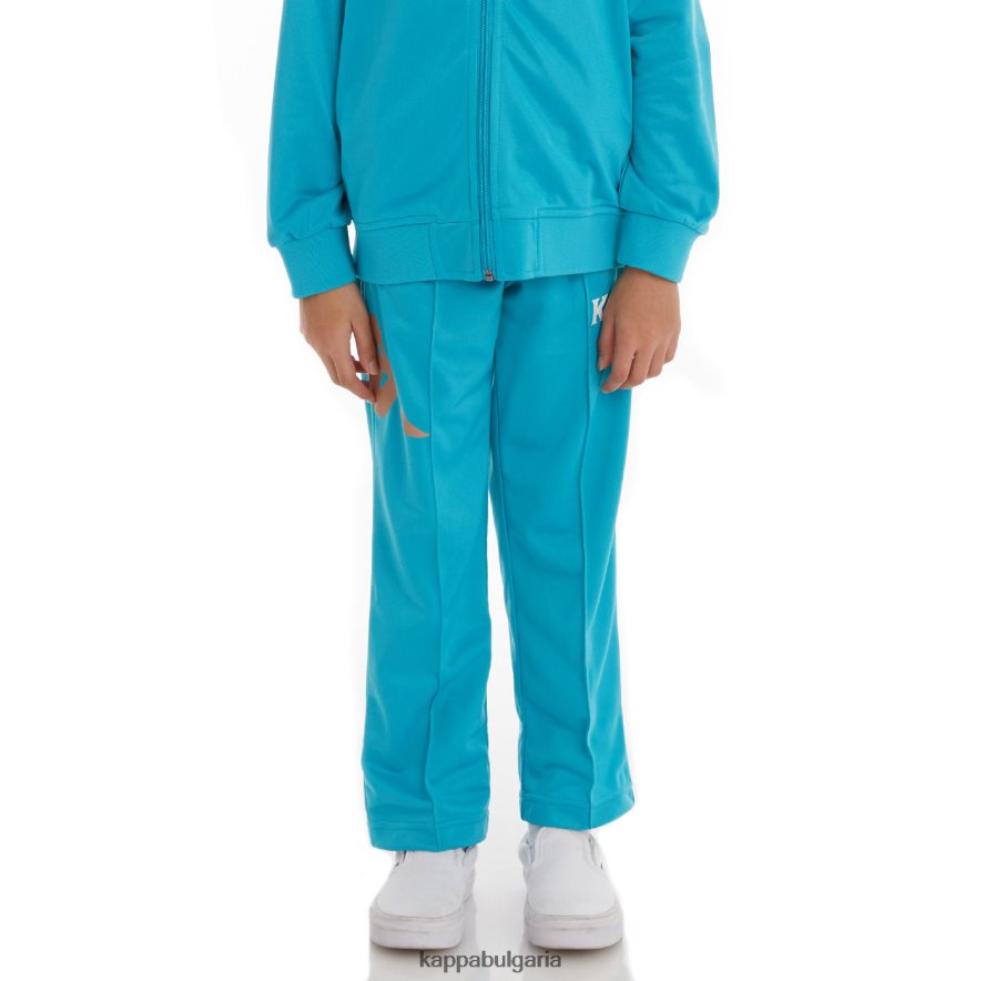 Kappa деца детски автентични анцузи ambret тъмно аква 48Z026470