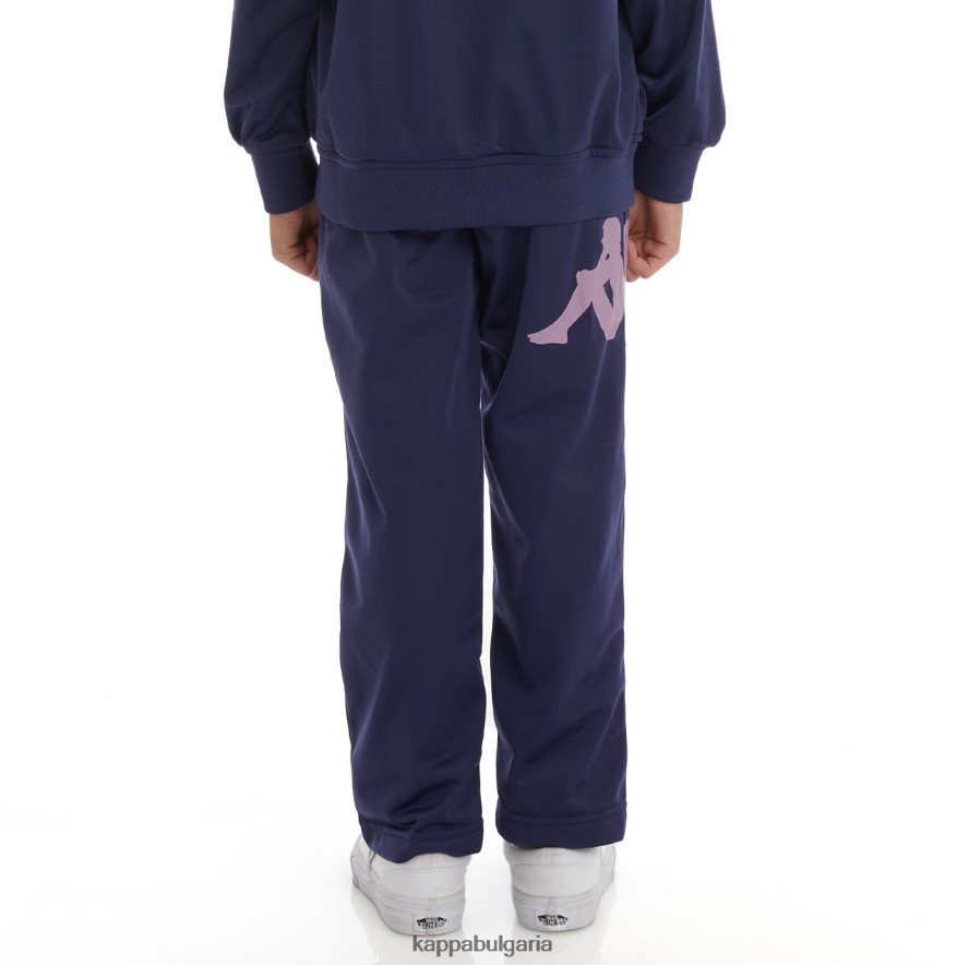 Kappa деца детски автентични анцузи ambret военноморски флот 48Z026471