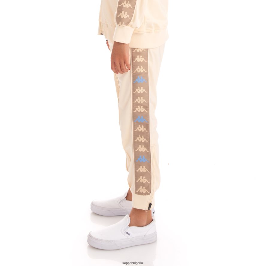 Kappa деца детски спортни панталони banda deky 222 бежово 48Z026500