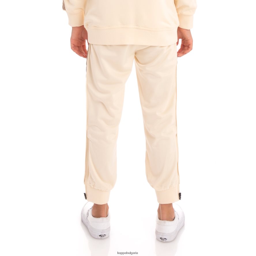 Kappa деца детски спортни панталони banda deky 222 бежово 48Z026500