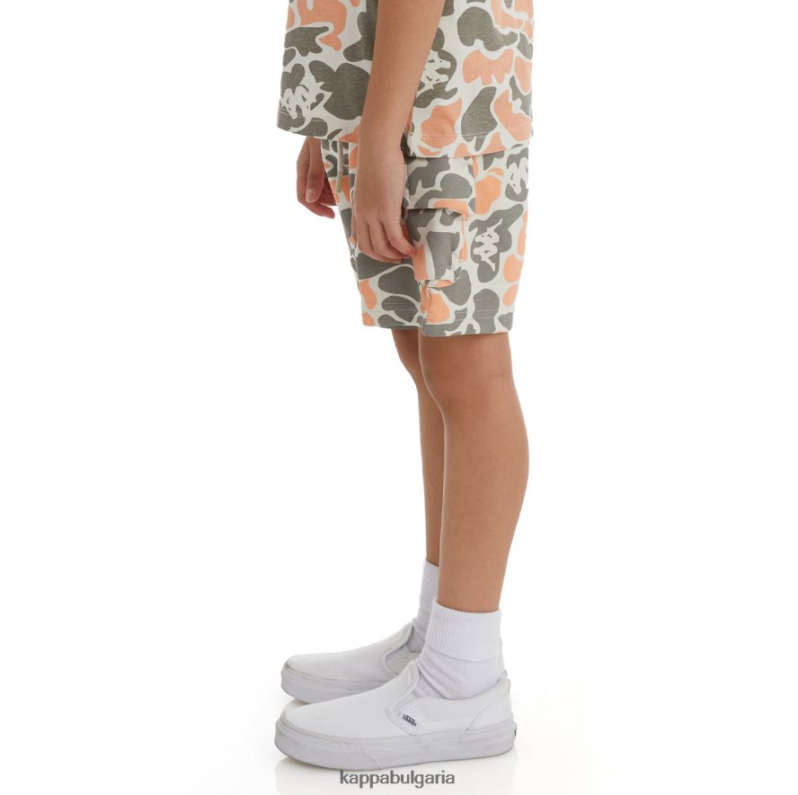 Kappa деца детски автентични патос шорти праскова 48Z026631