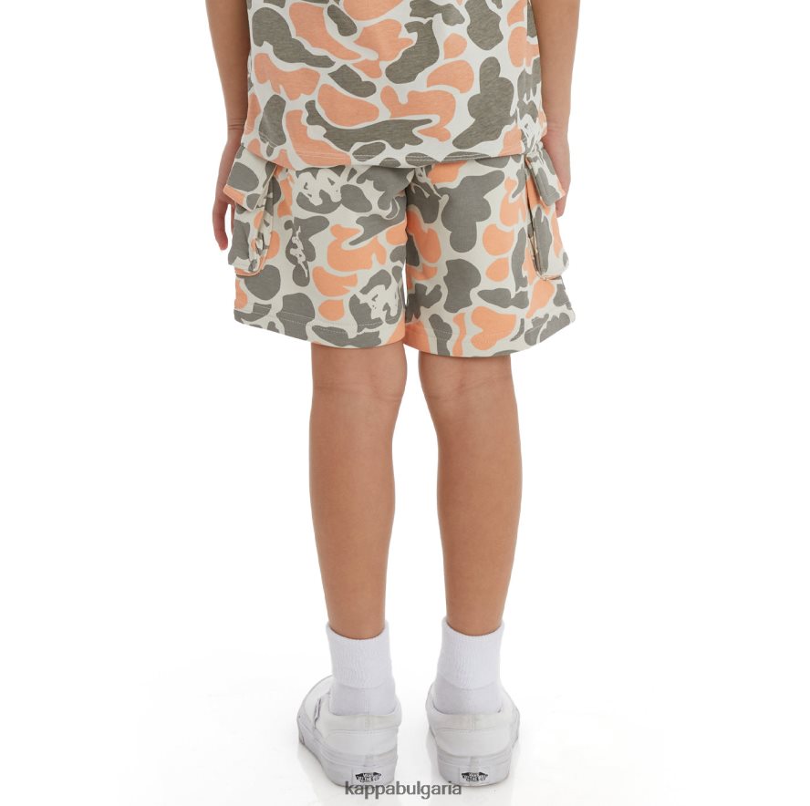 Kappa деца детски автентични патос шорти праскова 48Z026631