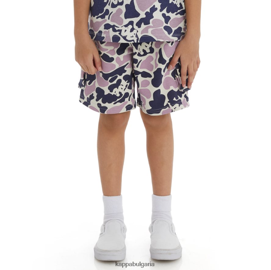Kappa деца детски автентични патос шорти морско виолетово 48Z026632