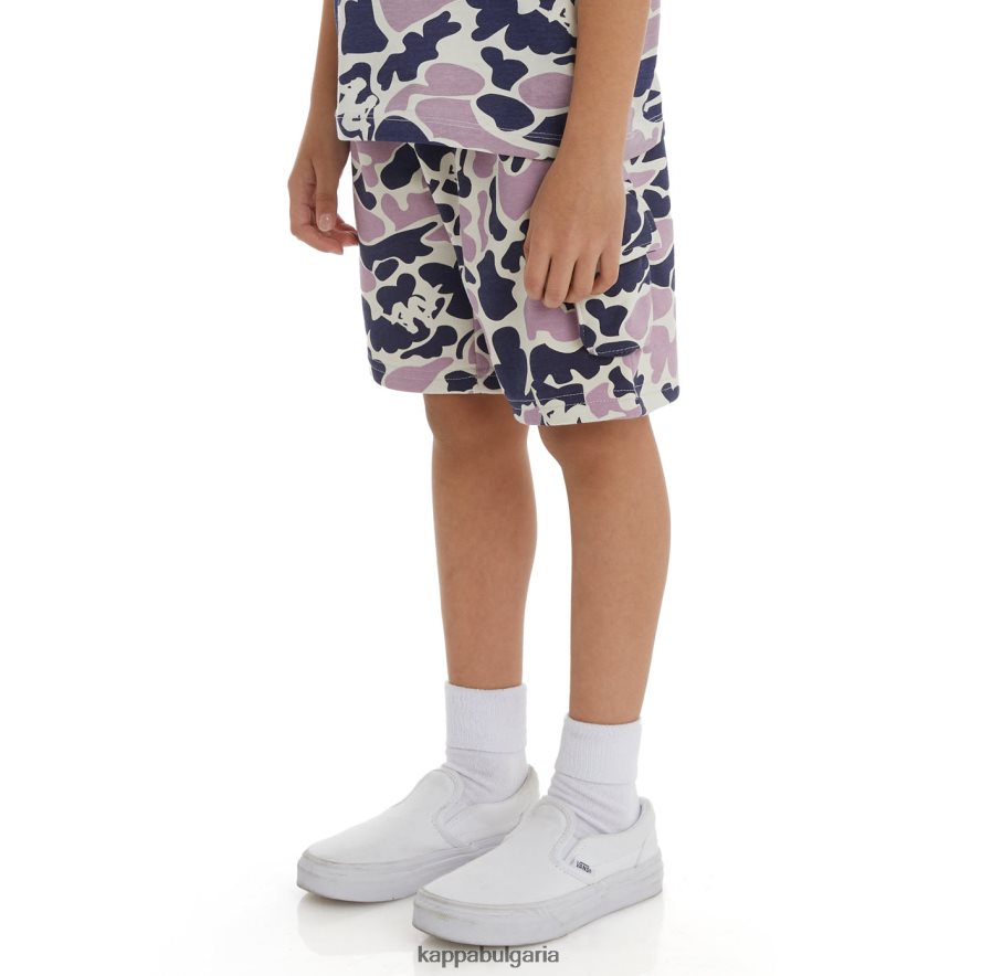 Kappa деца детски автентични патос шорти морско виолетово 48Z026632