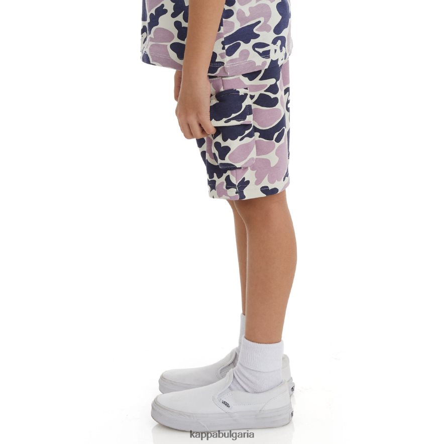 Kappa деца детски автентични патос шорти морско виолетово 48Z026632