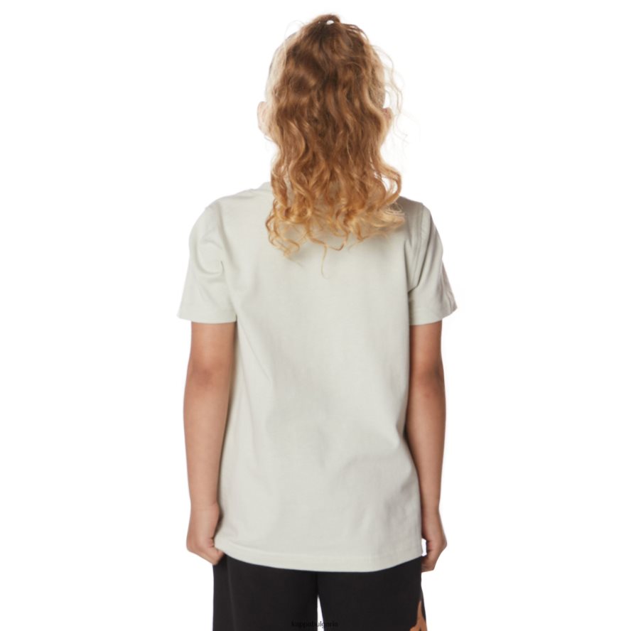 Kappa деца детска автентична тениска estessi сиво 48Z026644