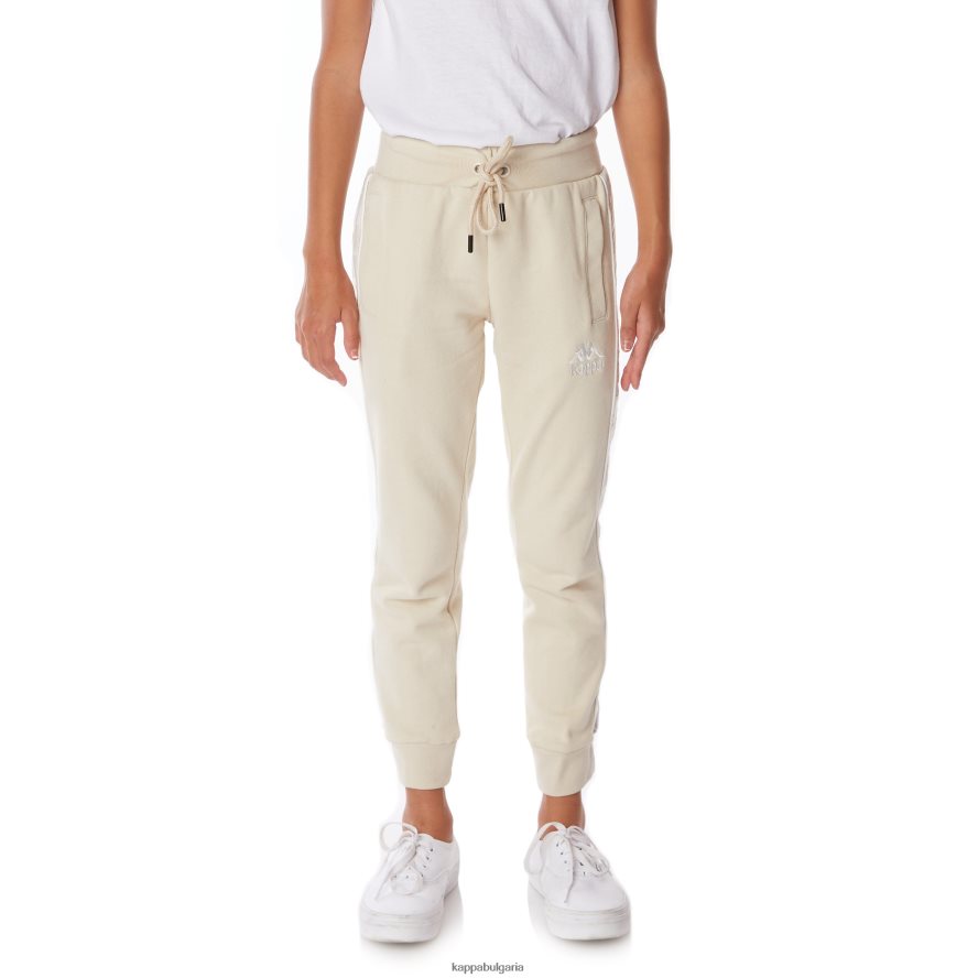 Kappa деца детски 222 спортни панталони banda alanz 2 бежово 48Z026573