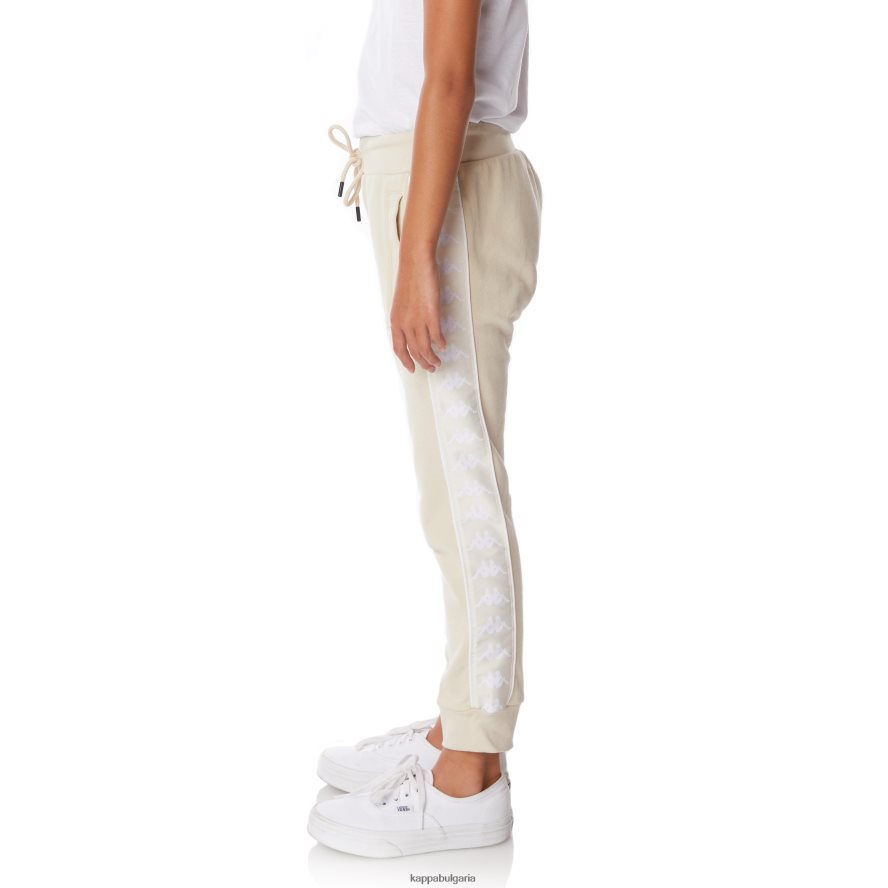 Kappa деца детски 222 спортни панталони banda alanz 2 бежово 48Z026573