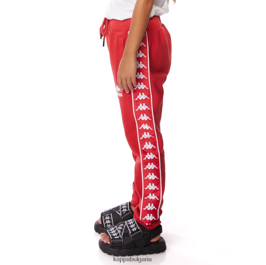 Kappa деца детски 222 спортни панталони banda alanz 2 червен 48Z026574