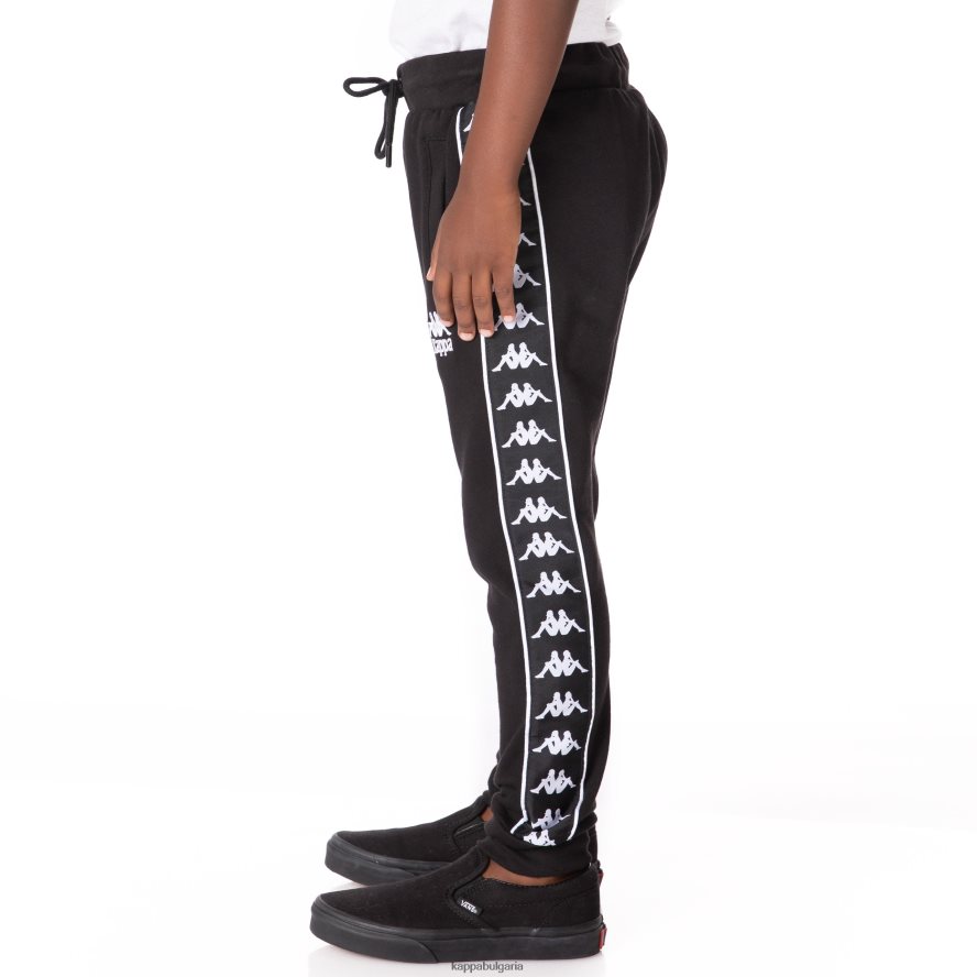 Kappa деца детски 222 спортни панталони banda alanz 2 черен 48Z026575