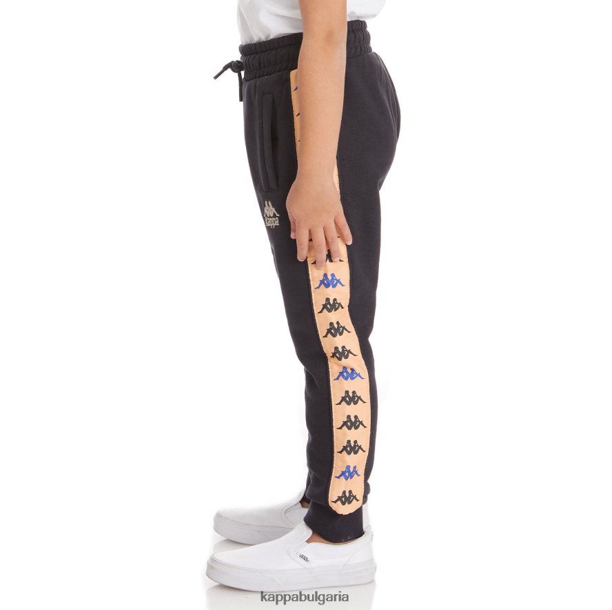 Kappa деца детски 222 спортни панталони banda alanz 3 черен 48Z026606