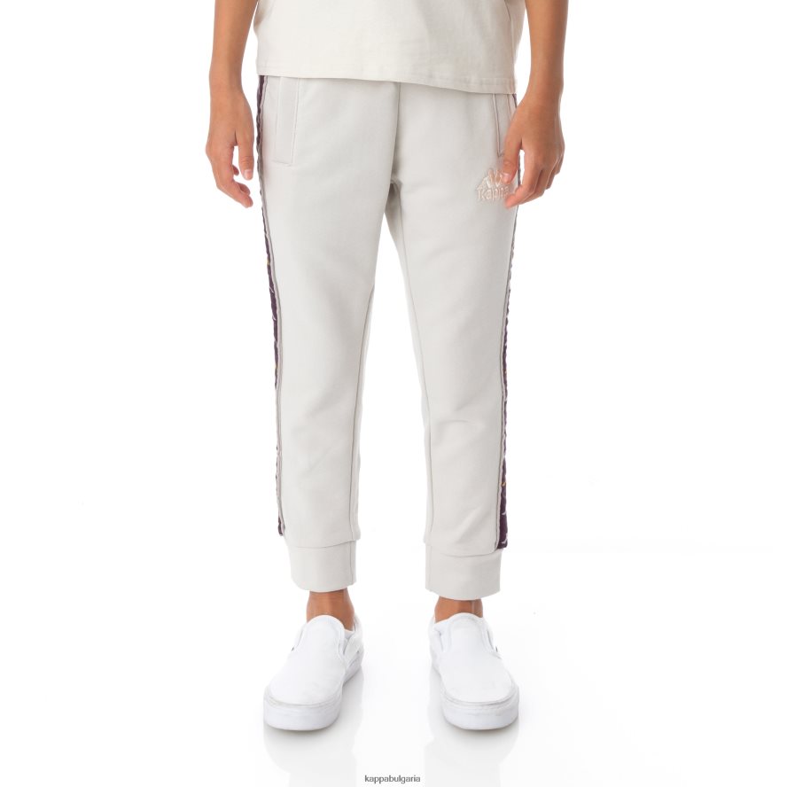 Kappa деца детски 222 спортни панталони banda alanz 3 сиво сребро 48Z026611