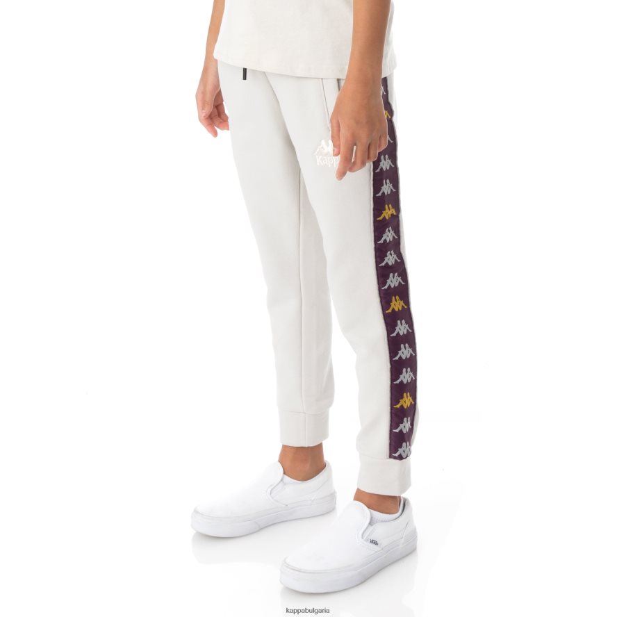 Kappa деца детски 222 спортни панталони banda alanz 3 сиво сребро 48Z026611