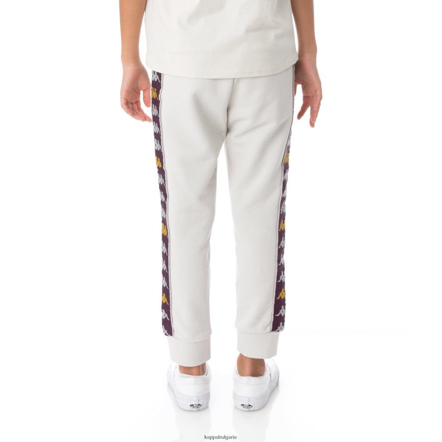 Kappa деца детски 222 спортни панталони banda alanz 3 сиво сребро 48Z026611