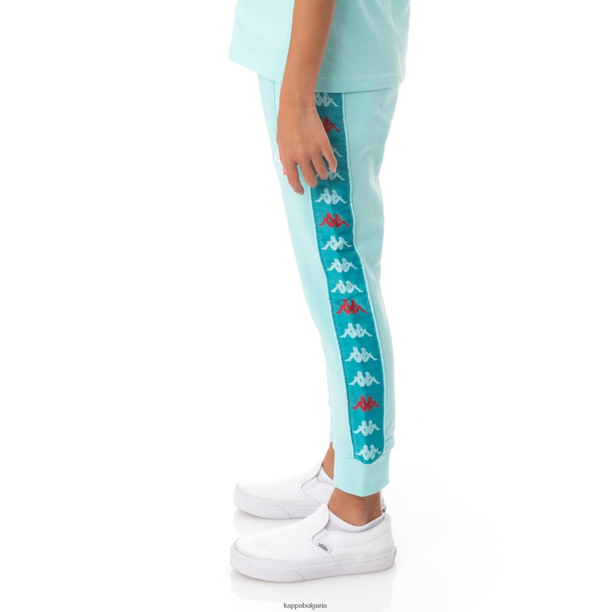 Kappa деца детски 222 спортни панталони banda alanz 3 паун 48Z026612