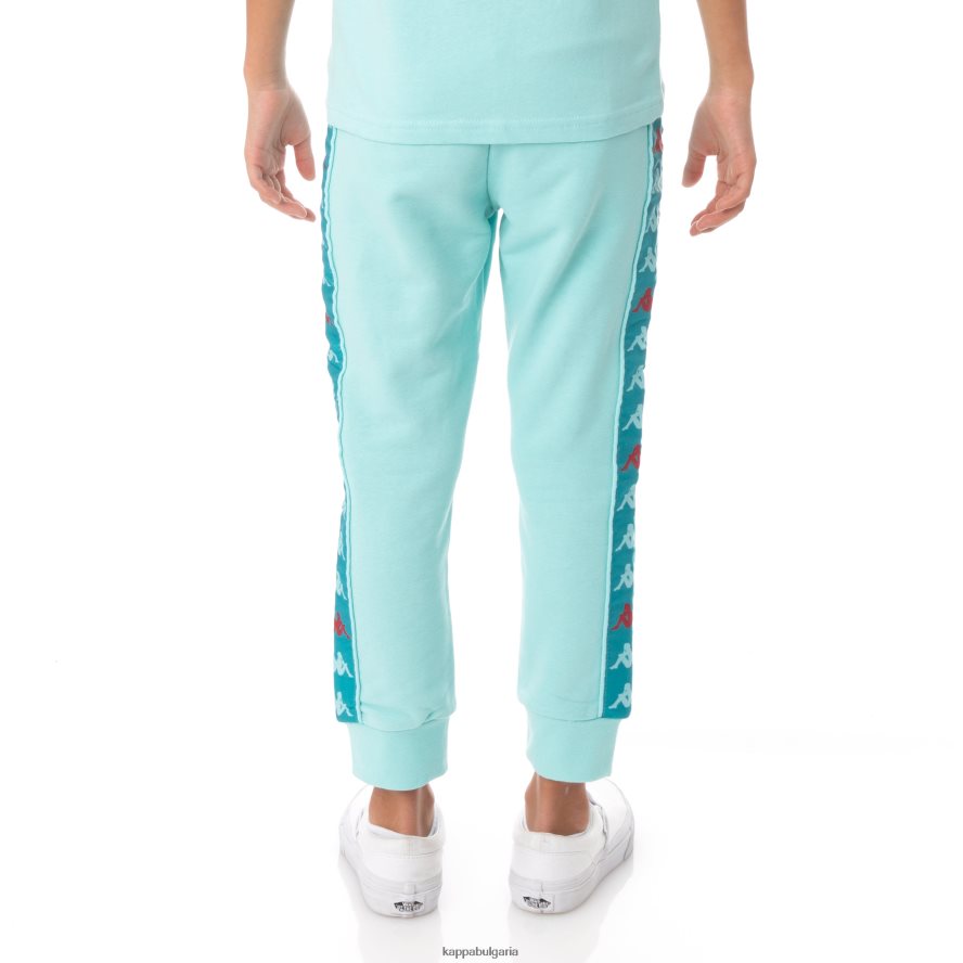 Kappa деца детски 222 спортни панталони banda alanz 3 паун 48Z026612