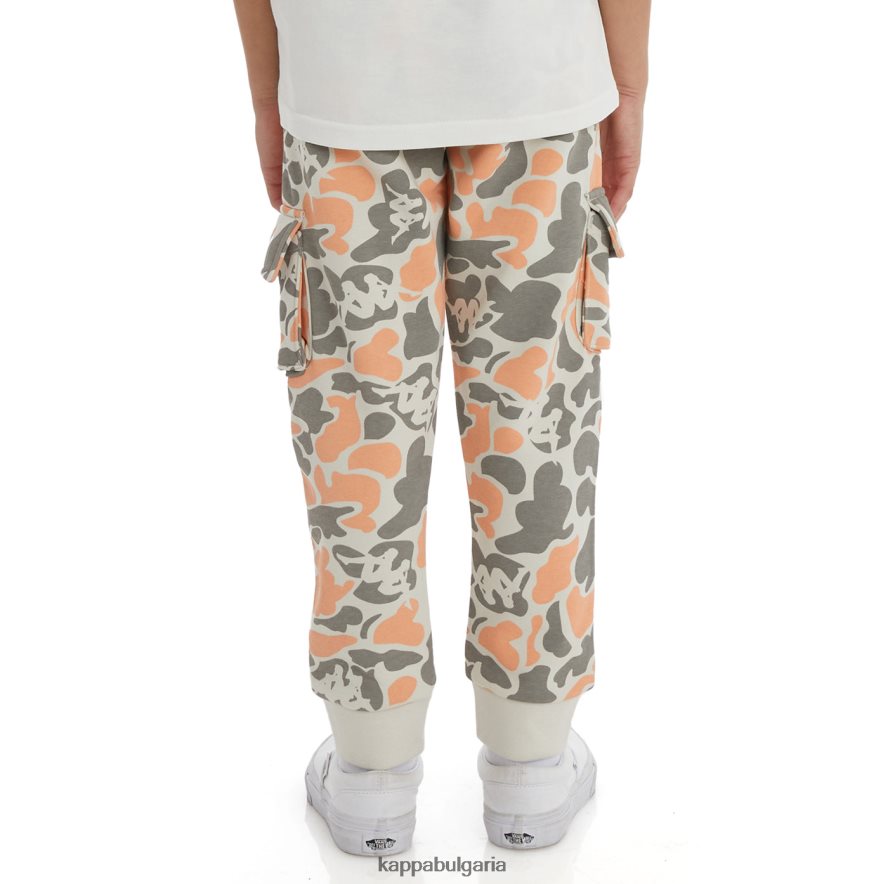 Kappa деца детски автентичен спортен панталон pakot праскова 48Z026578