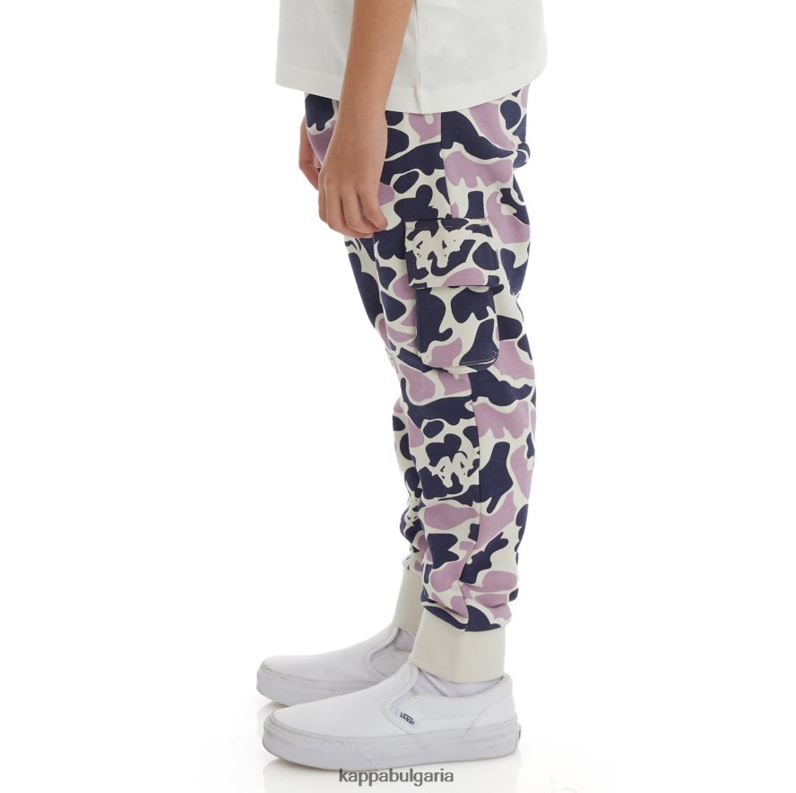 Kappa деца детски автентичен спортен панталон pakot морско виолетово 48Z026579