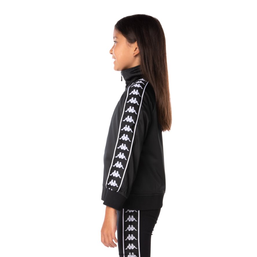 Kappa деца детско яке 222 banda anniston черен черен 48Z026452