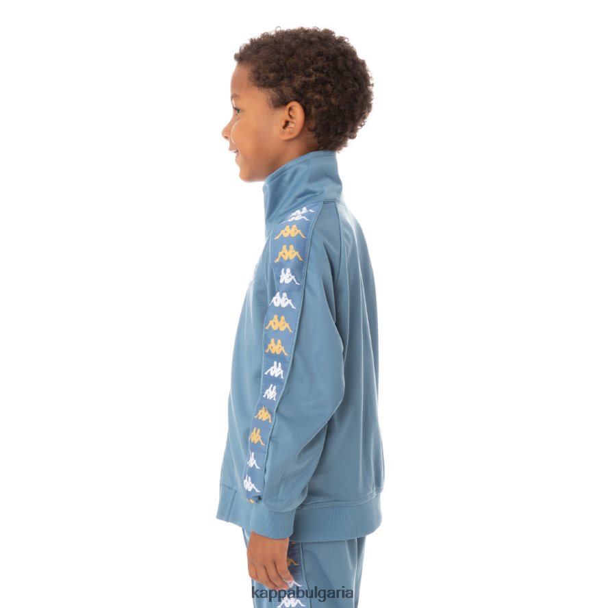 Kappa деца детско спортно яке 222 banda annistonin светло синьо 48Z026436