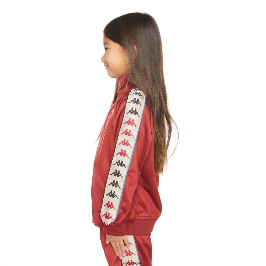 Kappa деца детско яке 222 banda mercury кестеняв тюркоаз 48Z026400