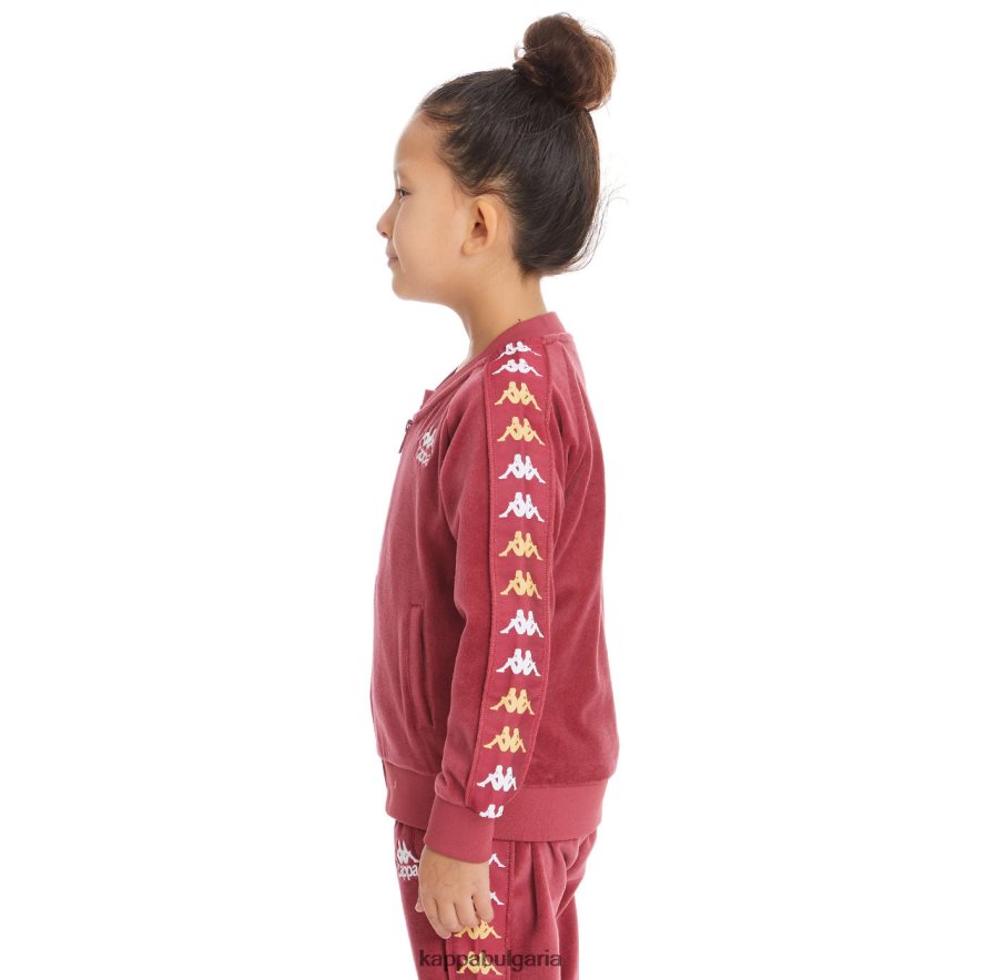 Kappa деца детско спортно яке Banda Benettin 222 бордо 48Z026440
