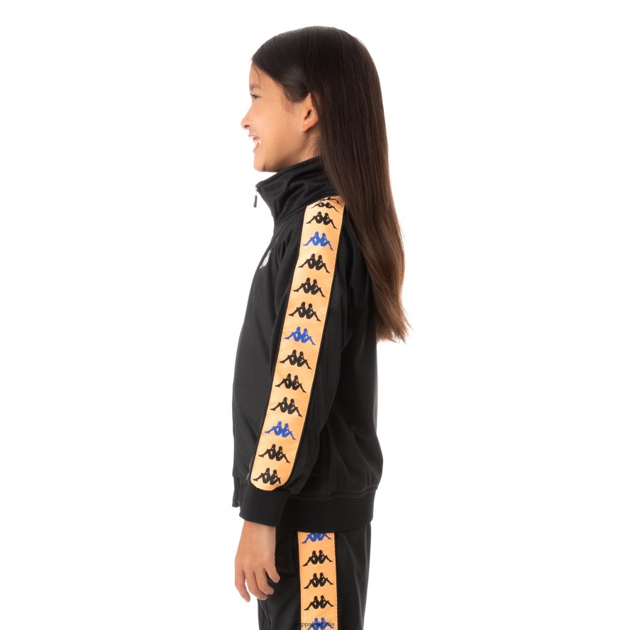 Kappa деца детско спортно яке banda dullo 222 черен 48Z026445