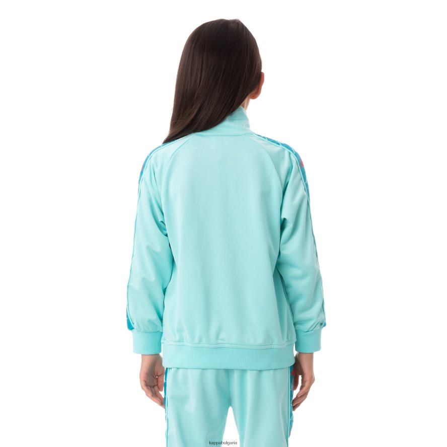 Kappa деца детско спортно яке banda dullo 222 паун 48Z026447