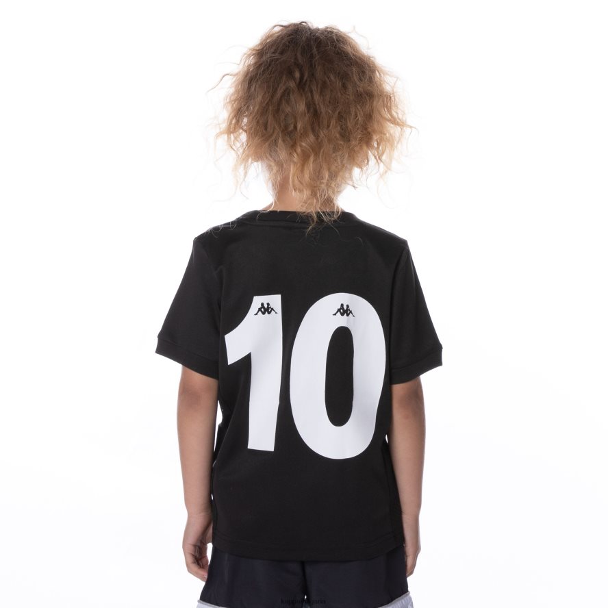 Kappa деца детска автентична фланелка на Арнолд смолисточерен 48Z026648