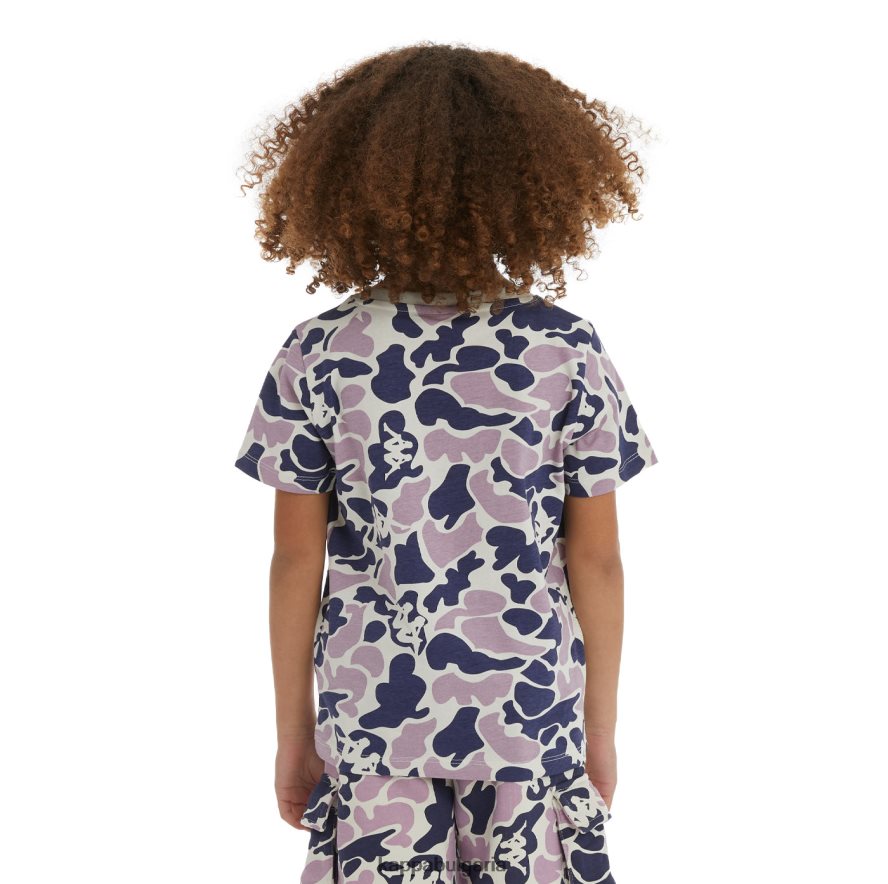 Kappa деца детска автентична тениска с пило морско виолетово 48Z026723