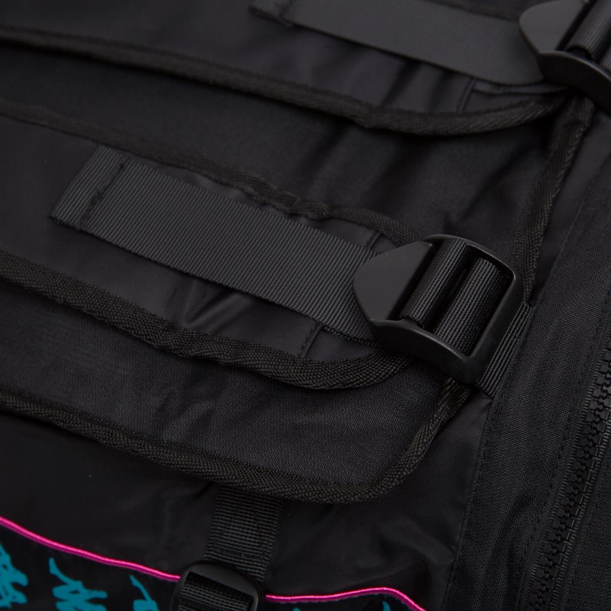 Kappa унисекс 222 раница Banda Gumball Barsia черен 48Z026361