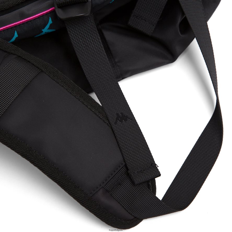 Kappa унисекс 222 раница Banda Gumball Barsia черен 48Z026361