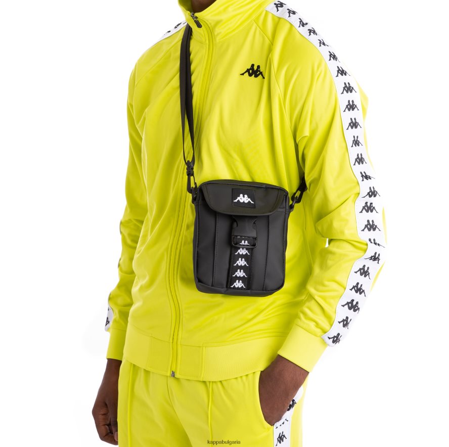 Kappa унисекс 222 чанта за кръст banda baltuc черен черен 48Z026363