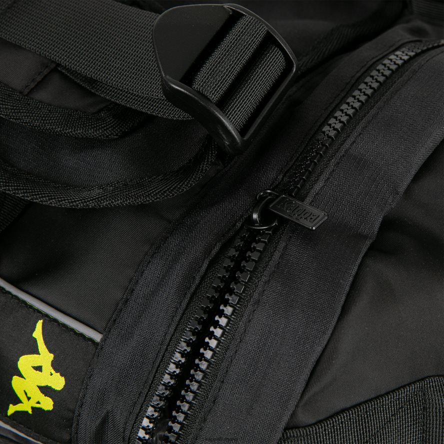 Kappa унисекс 222 банда joe gumball 3000 чанта черен бял лайм 48Z026364