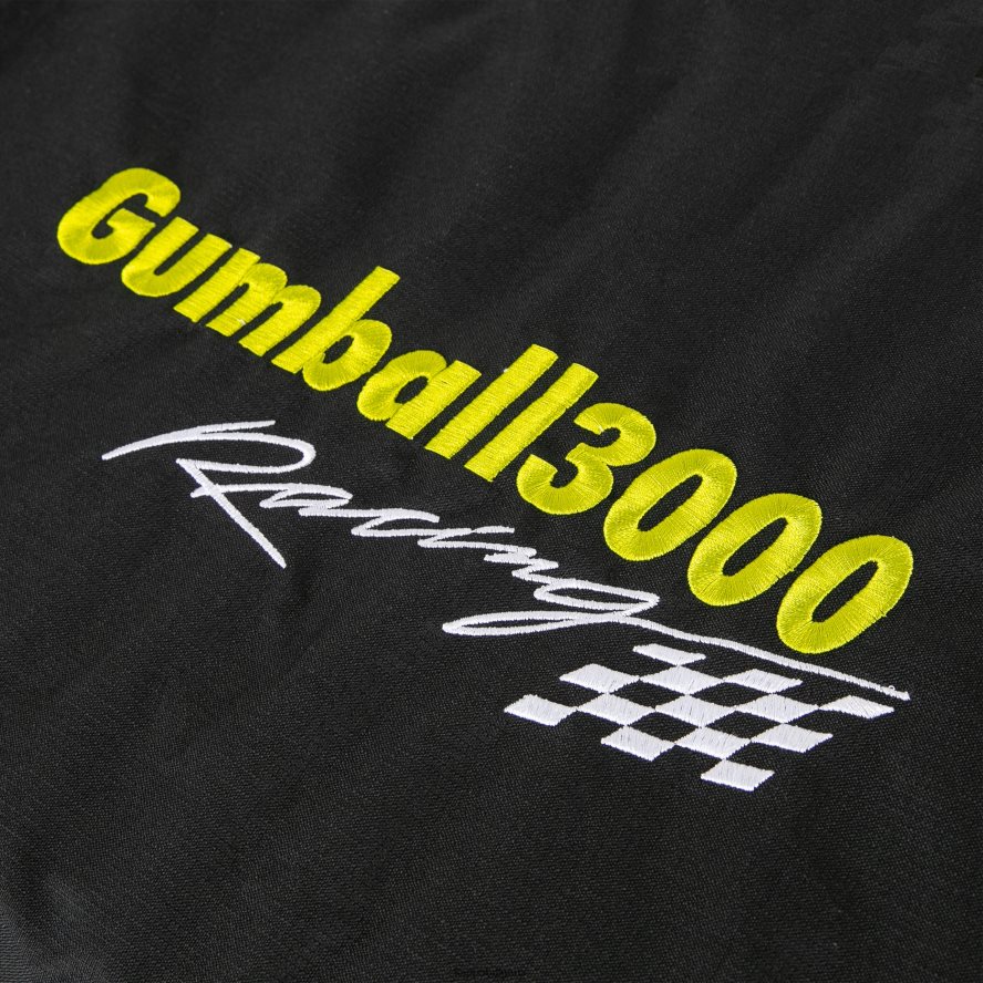 Kappa унисекс 222 банда joe gumball 3000 чанта черен бял лайм 48Z026364