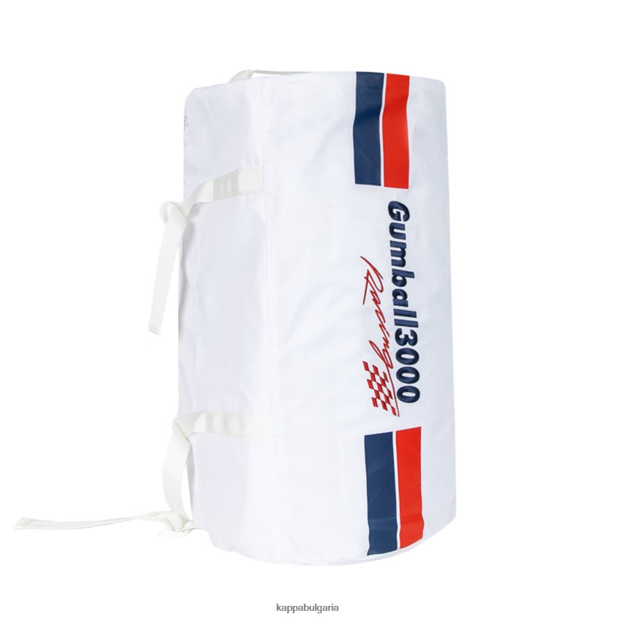 Kappa унисекс автентична чанта curzio gumball 3000 бяло 48Z026365